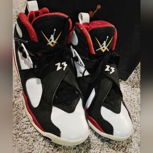 Air Jordan 8 Retro "Paprika" 4Y WITH BOX